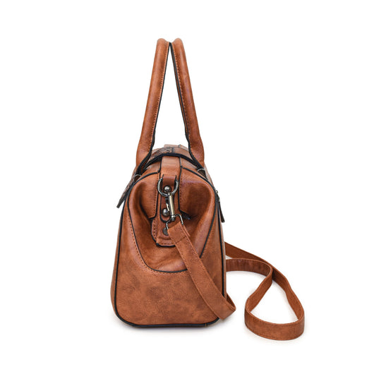 Bolso de Cuero Artesanal Tallado para Mujer con Diseño Asimétrico - Image 29