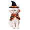 Conjunto de Capa y Sombrero Halloween para Mascotas - Disfraz Adorable para Perros y Gatos