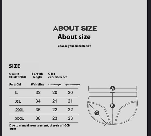 Calzoncillos Triangulares de Seda Helada Transpirables para Hombre - Image 8