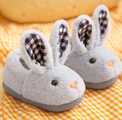 Pantuflas de Algodón Suave Conejo para Niños y Niñas - Image 8