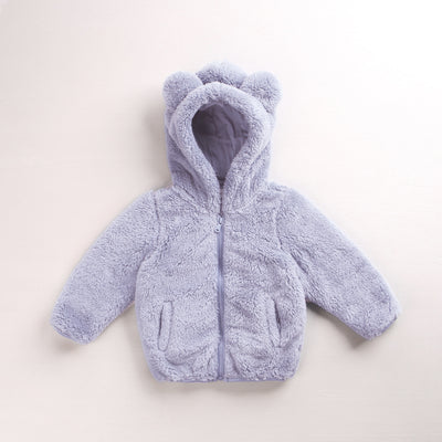 Chaqueta Polar para Niños y Niñas - Abrigo de Otoño - Image 3