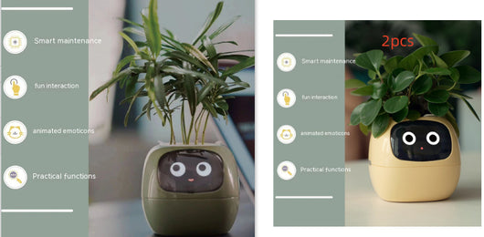 Maceta Inteligente con IA: 49 Expresiones y 7 Sensores para Plantas Felices - Image 44