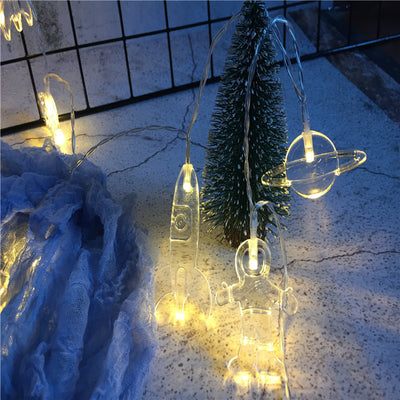 Lámparas Decorativas LED Esféricas con Efecto Explosivo - Image 8
