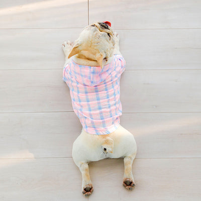 Ropa Cuadriculada Teddy Fadou para Schnauzer - Image 3