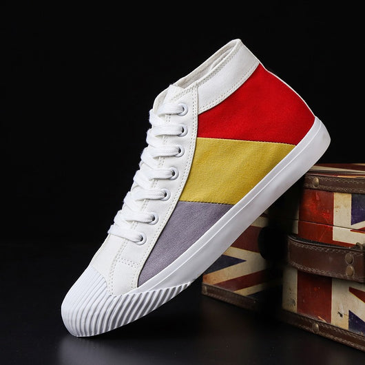 Zapatillas Altas de Lona Shell Head para Hombre - Image 8