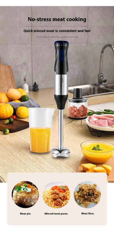 Batidora Eléctrica Multifunción para Frutas y Suplementos - Image 8