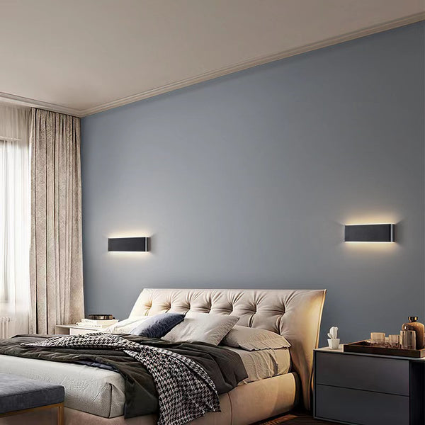 Lámpara de Pared Minimalista Nórdica Moderna para Pasillo y Dormitorio