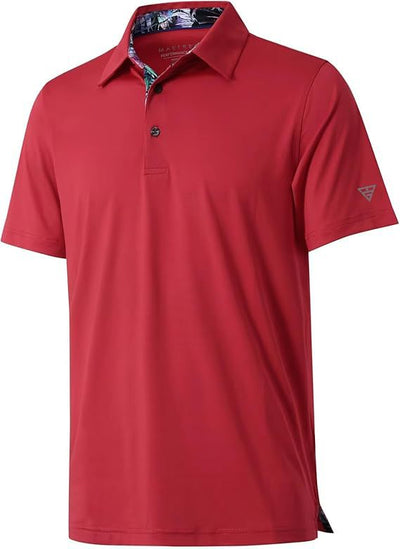 Polo de Golf Hombre Elegante con Cuello Solapa - Secado Rápido y Transpirable - Image 20
