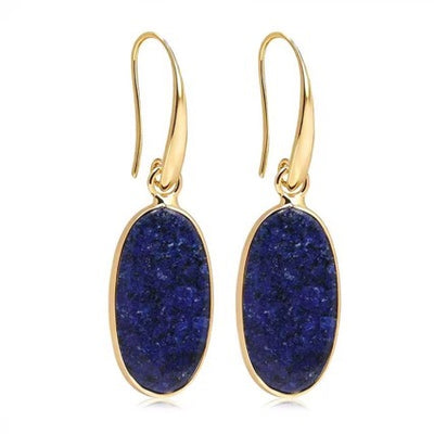 Aretes de Piedra Natural Semipreciosa Premium - Image 4