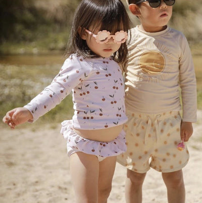 Traje de Baño Infantil con Protección Solar - Conjunto Completo - Image 9