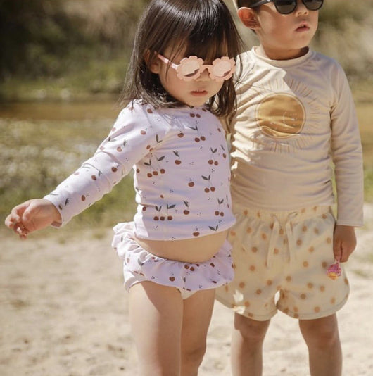 Traje de Baño Infantil con Protección Solar - Conjunto Completo - Image 9