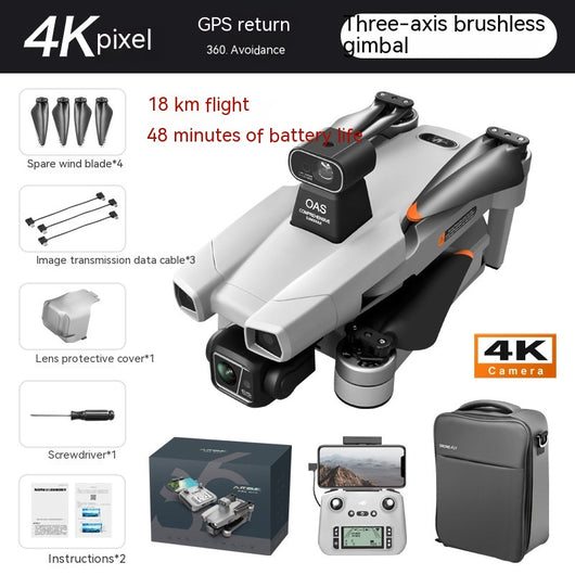 Dron Profesional 5G con Doble Cámara y GPS de Alta Precisión - Image 10