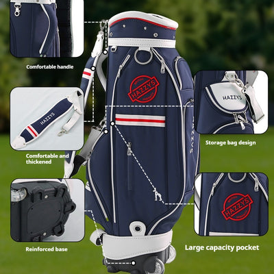 Bolsa de Golf con Carrito Extensible Unisex - Nivel Profesional - Image 9