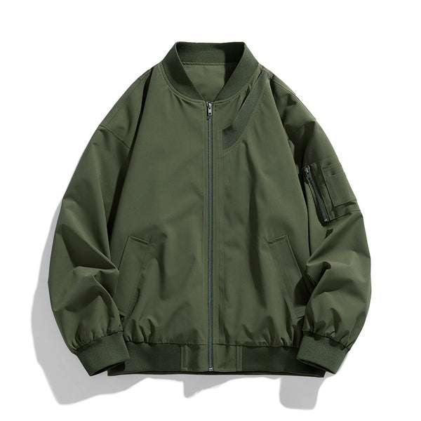 Chaqueta de Trabajo Retro Estilo Americano para Hombre