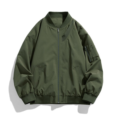 Chaqueta de Trabajo Retro Estilo Americano para Hombre - Image 2