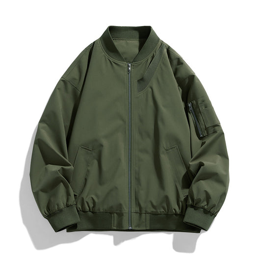 Chaqueta de Trabajo Retro Estilo Americano para Hombre - Image 2