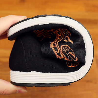 Zapatos Casuales Hombre con Suela Suave y Bordado Artesanal - Image 10