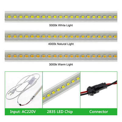 Barra LED de Espectro Completo 220V para Cultivo de Plantas - Image 7