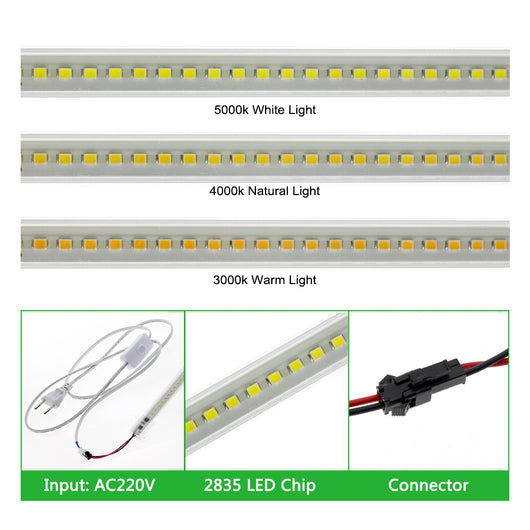 Barra LED de Espectro Completo 220V para Cultivo de Plantas - Image 7