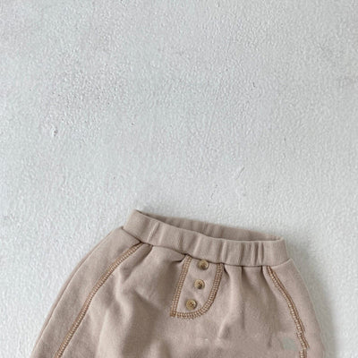 Pantalones Harem Infantiles de Algodón Puro - Image 3