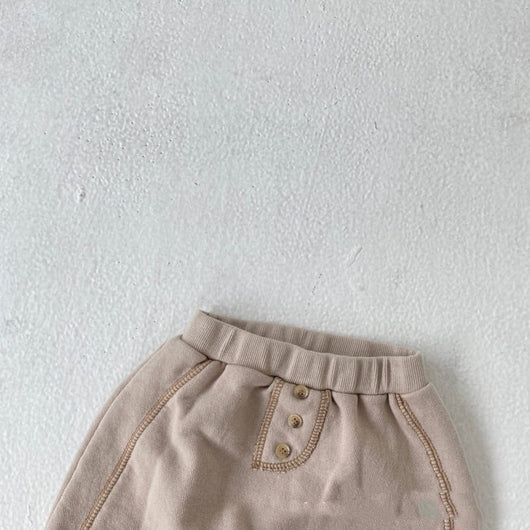 Pantalones Harem Infantiles de Algodón Puro - Image 3