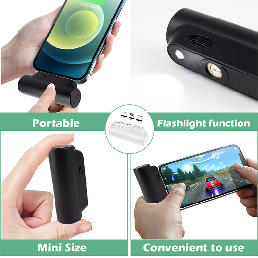 Cargador Magnético de Emergencia 5000 mAh con Absorción Rápida - Image 11