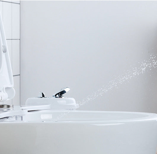 Asiento de Inodoro Inteligente con Bidet Integrado - Agua Caliente y Fría sin Electricidad - Image 10