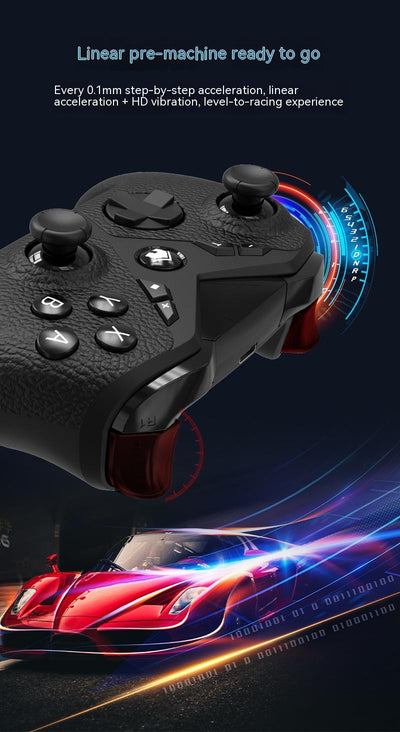 Control Inalámbrico Gaming con Diseño Premium en Cuero - Image 16