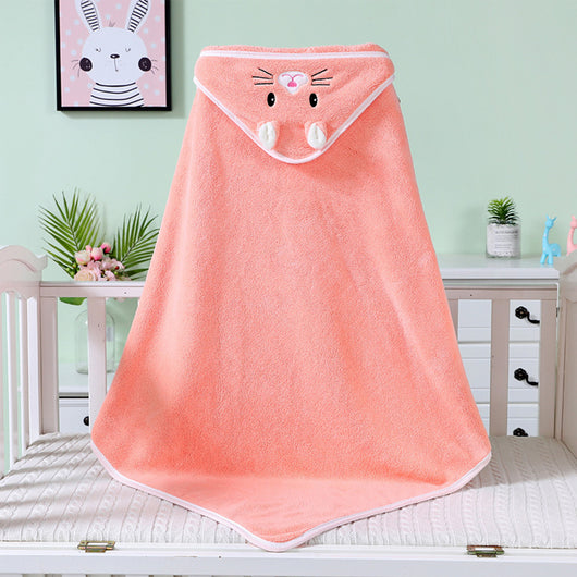Bata de Baño Infantil en Felpa de Coral - Image 21