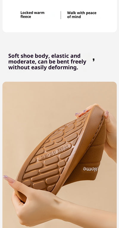 Zapatos de Algodón Impermeables con Forro Polar Cálidos para Otoño e Invierno - Image 22