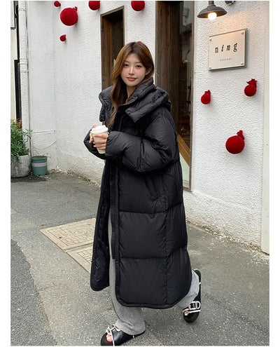 Abrigo de Invierno para Mujer con Algodón Acolchado - Image 14