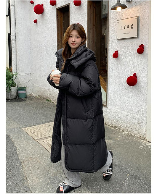 Abrigo de Invierno para Mujer con Algodón Acolchado - Image 14