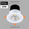Luz Natural Blanca 50 W, Agujero 155 165 Mm