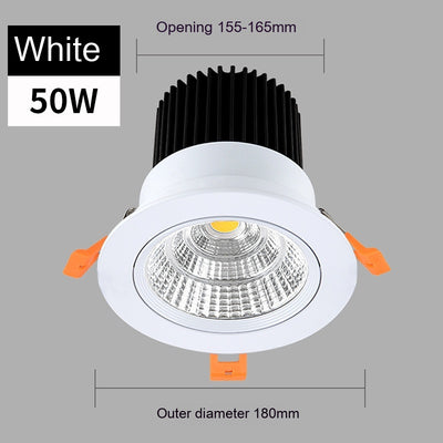 Foco LED Empotrable Antideslumbrante con Luz Variable y Tres Colores - Image 20