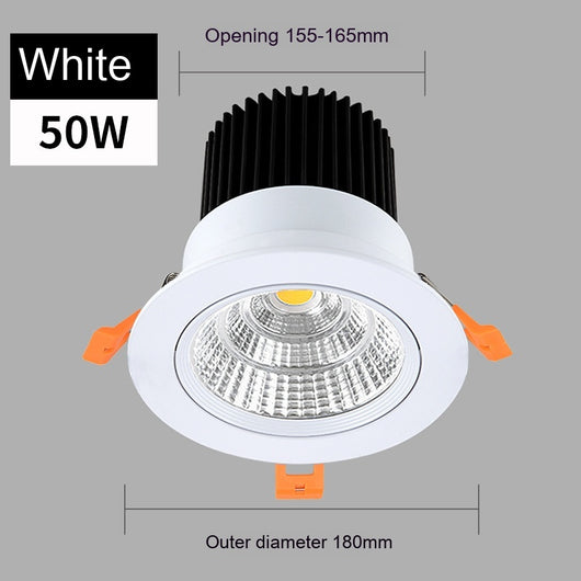 Foco LED Empotrable Antideslumbrante con Luz Variable y Tres Colores - Image 20