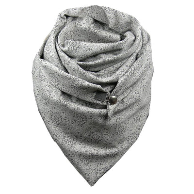 Chal Térmico Acolchado con Estampado y Broche - Image 10