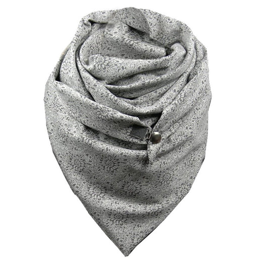 Chal Térmico Acolchado con Estampado y Broche - Image 10