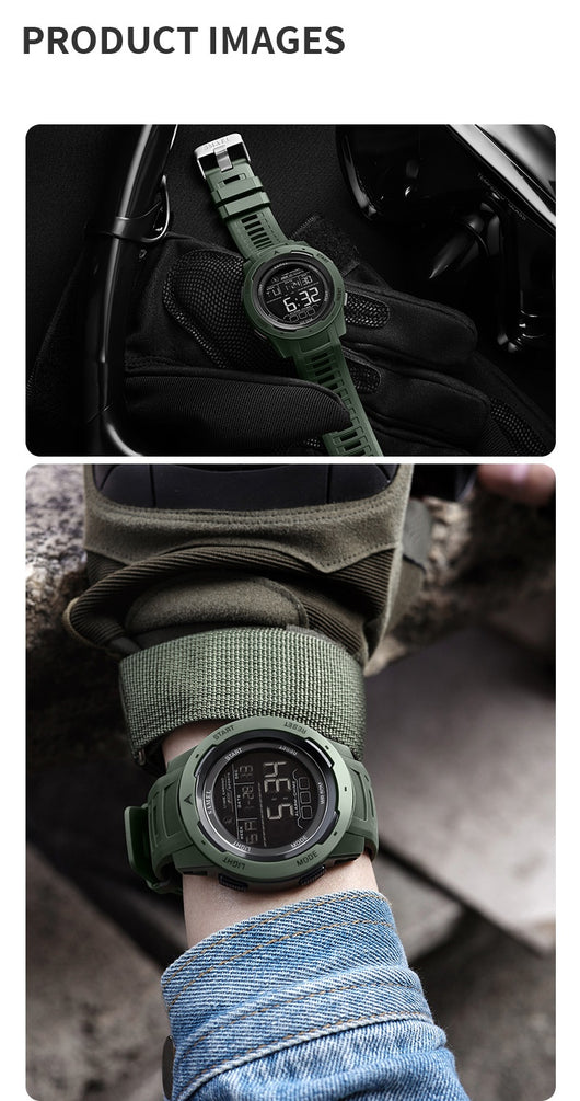 Reloj Deportivo Digital LED con Pantalla Luminosa para Actividades Outdoor - Image 22