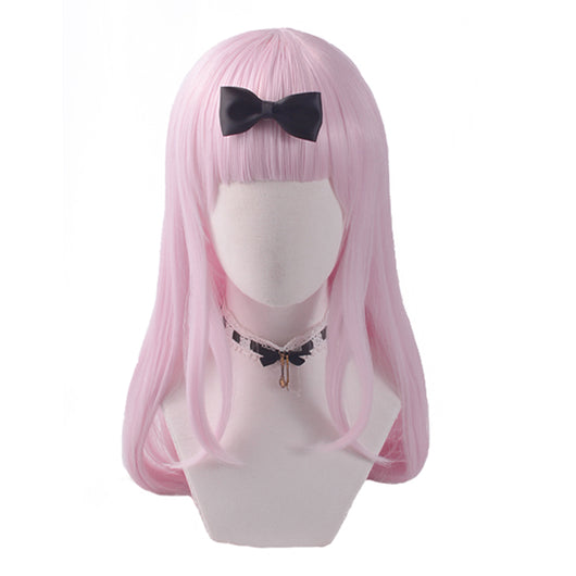 Peluca Cosplay Fujiwara Chihua - Estilo Anime Premium - Image 5