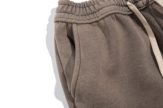 Pantalones Casuales Holgados con Forro Polar para Hombre - Image 11