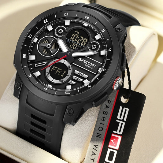Reloj Deportivo Multifuncional Resistente al Agua con Alarma y Recordatorios - Image 2