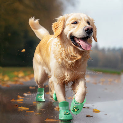 Botas Impermeables Antideslizantes para Mascotas - Juego de 4 Piezas - Image 6
