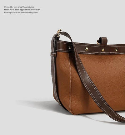 Bolso Bandolera Portátil de Gran Capacidad para Otoño e Invierno - Image 9