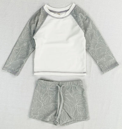 Traje de Baño Infantil con Protección Solar - Conjunto Completo - Image 6