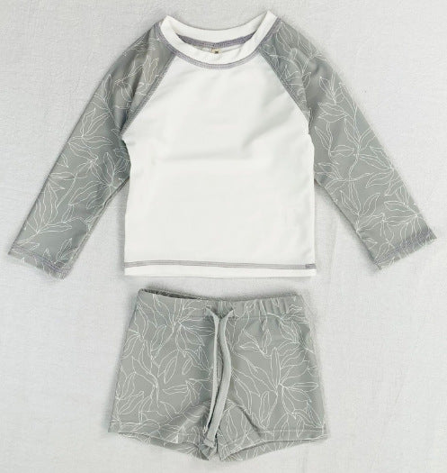 Traje de Baño Infantil con Protección Solar - Conjunto Completo - Image 6