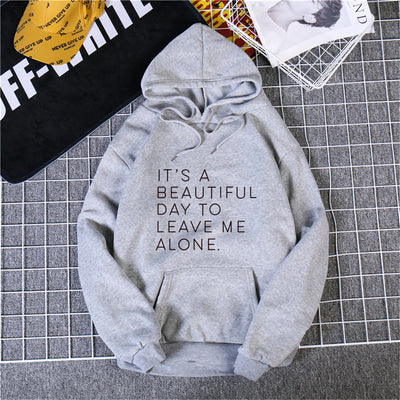 Sudadera Estampada con Capucha y Manga Larga para Mujer - Image 8