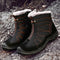 Botas de Senderismo Altas de Algodón para Hombre