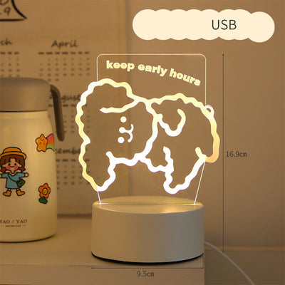 Lámpara Nocturna Creativa con Luz Suave para Dormir - Image 20