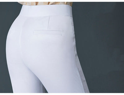 Pantalones Rectos Talle Alto Reductores Plus Size - Image 6