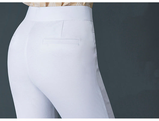 Pantalones Rectos Talle Alto Reductores Plus Size - Image 6